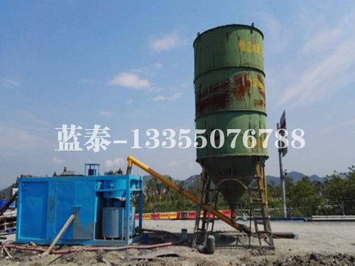 气泡混合轻质土设备